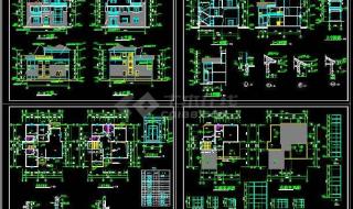 cad施工图培训班 cad施工图培训班